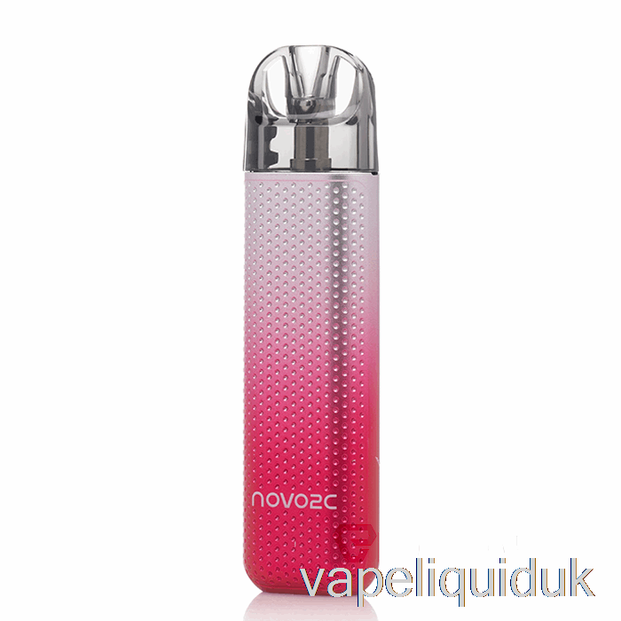 SMOK NOVO 2C Pod System Silver Red Vape Liquid